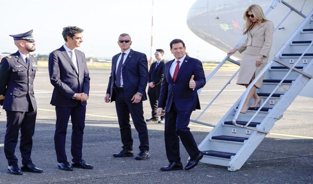 crash of civilization learn from indians iran advises rubio upon his arrival in delhi