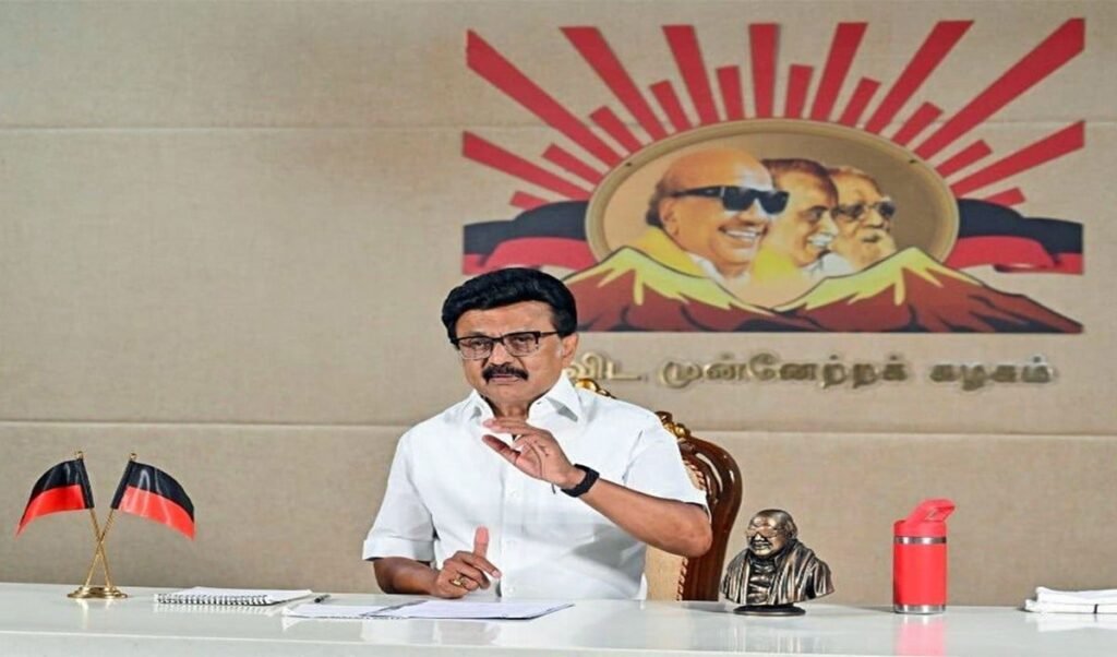 crisis in tamil nadu stalin told the governor delay in forming a new government is not right