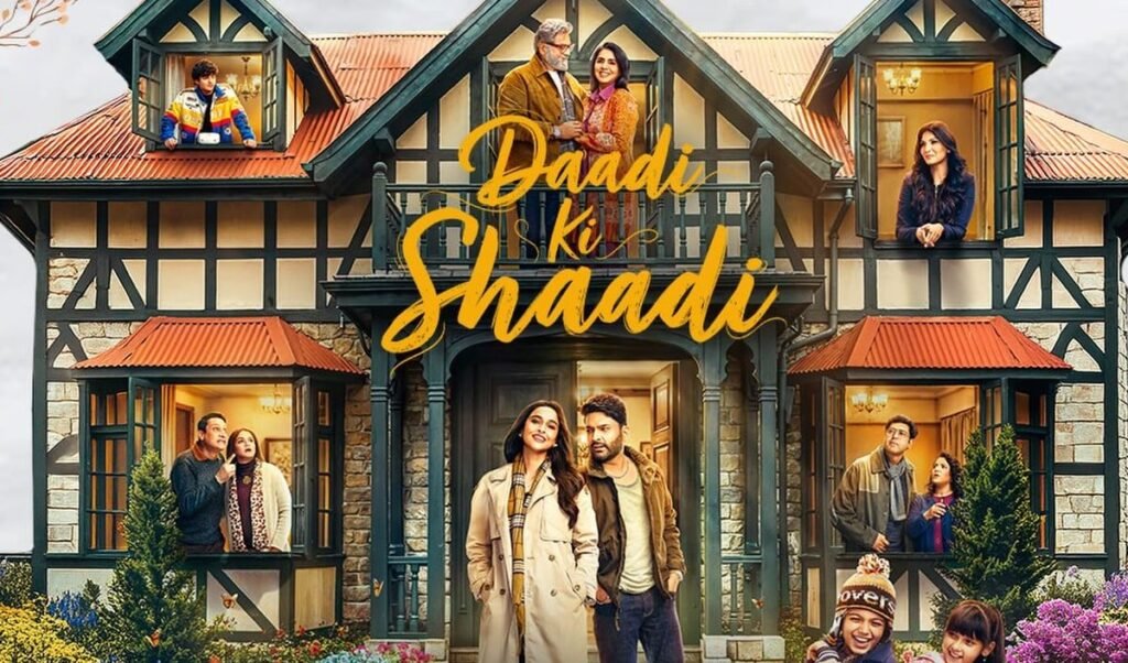 daadi ki shaadi movie review loneliness and old age starring kapil sharma and neetu kapoor