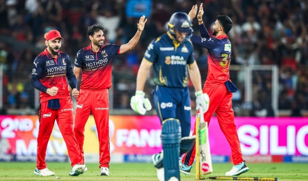 dharamshala pitch report runs will rain in rcb vs gt know how the ground will play