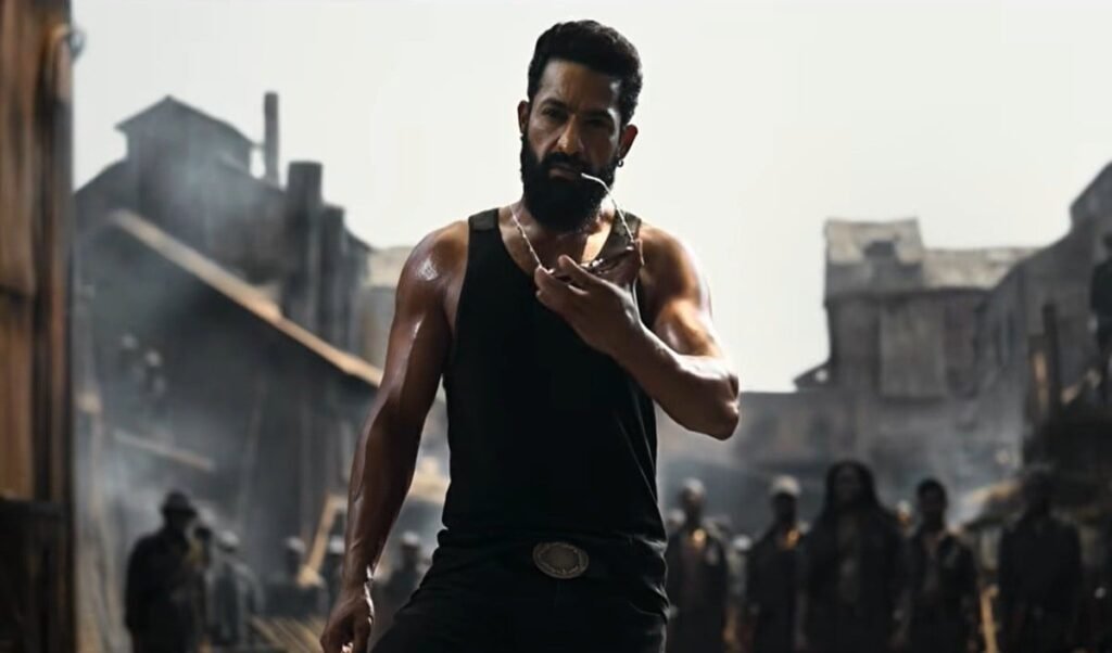 dragon movie teaser jr ntr epic avatar flaunting a stunning physique in prashanth neel film