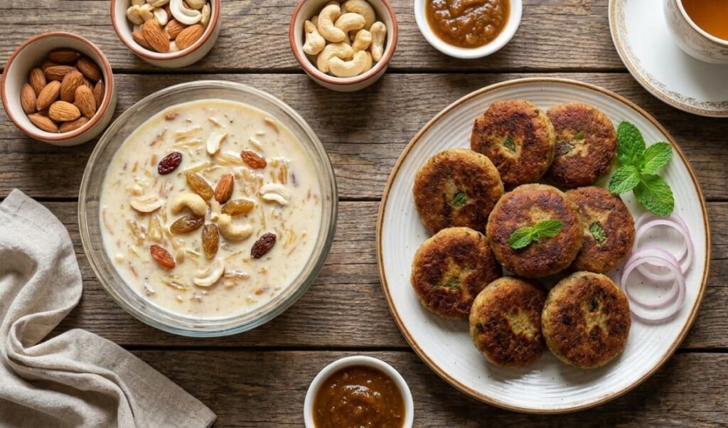 eid 2026 sheer khurma and shami kebab recipe