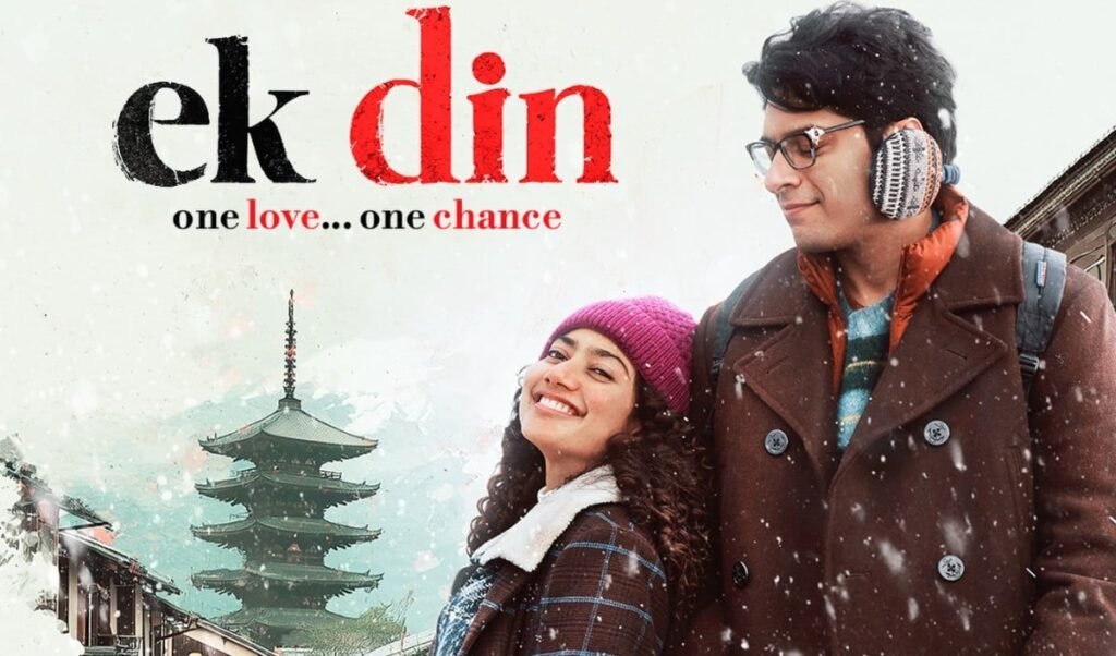 ek din movie review junaid khan and sai pallavi chemistry falls flat