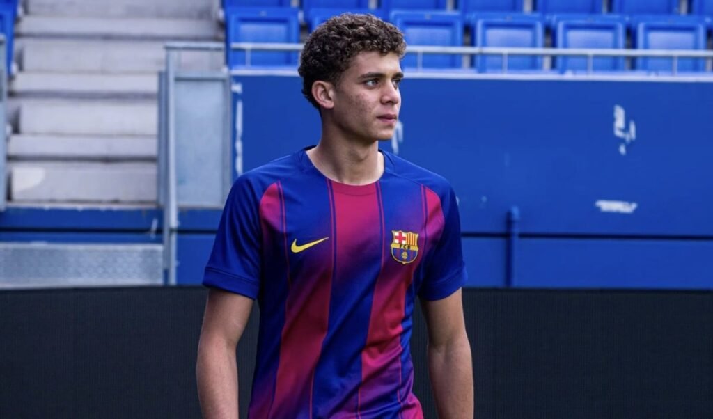 fifa world cup 2026 barcelonas young star hamza abdelkarim finds place in egypts squad fifa world cup 2026 barcelonas young star hamza abdelkarim finds place in egypts squad
