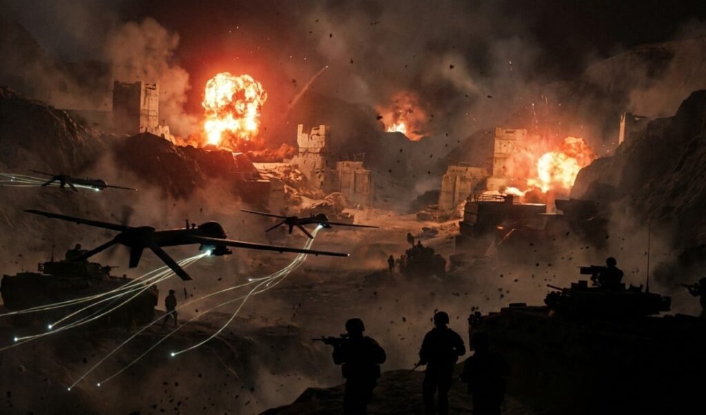 following hezbollah drone attacks netanyahu solemn vow now real devastation will ensue following hezbollah drone attacks netanyahu solemn vow now real devastation will ensue