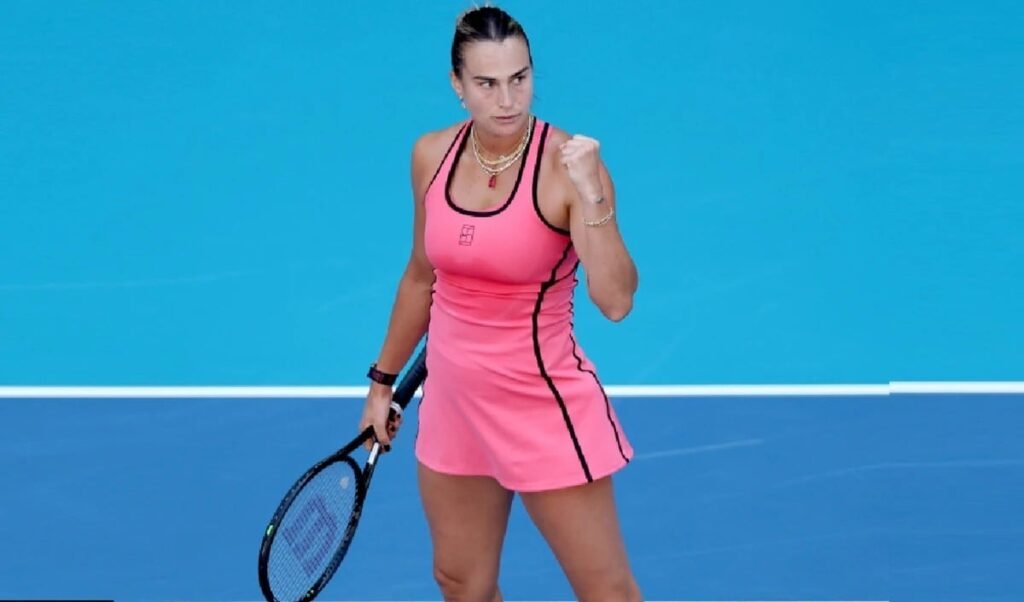 french open 2026 world no 1 aryna sabalenka makes blistering start crushes opponent in 1st round french open 2026 world no 1 aryna sabalenka makes blistering start crushes opponent in 1st round