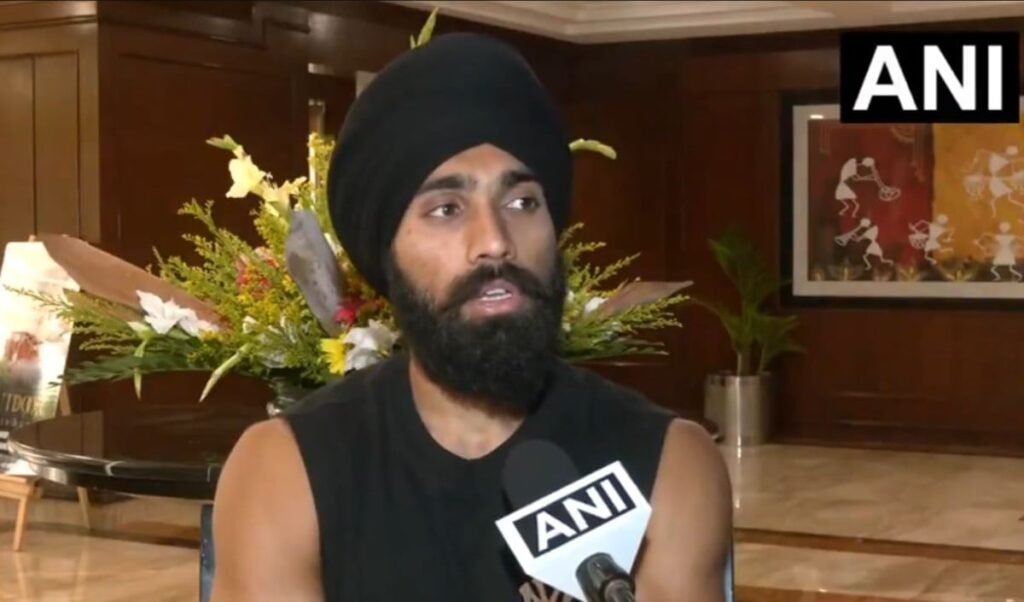 gurindervir singh sets new 100m national record gurindervir singh sets new 100m national record