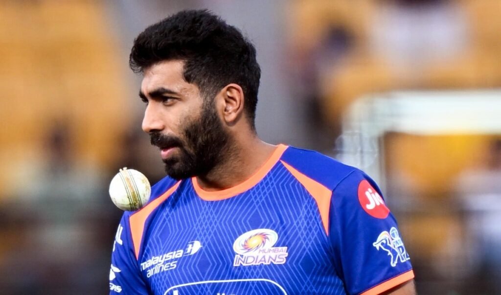 hardik pandya and surya out yorker king jasprit bumrah leads mi