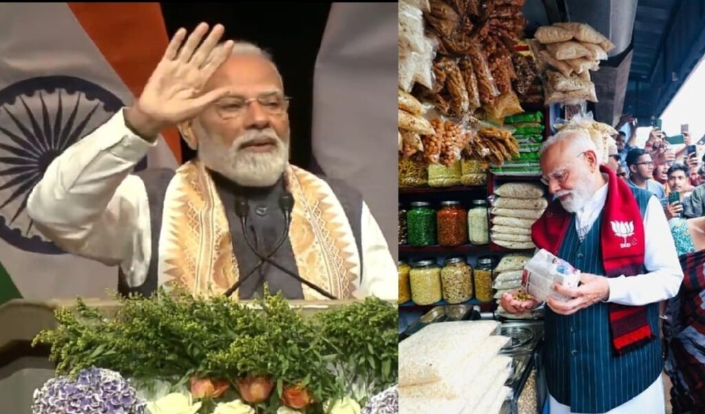 has jhalmuri reached here too pm modi takes a dig at bengal in the netherlands