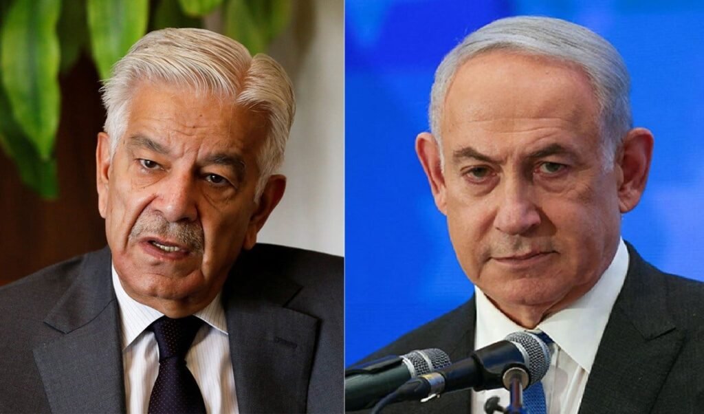 hatred for israel is in our dna pakistan defense minister overreacts to the sentiment