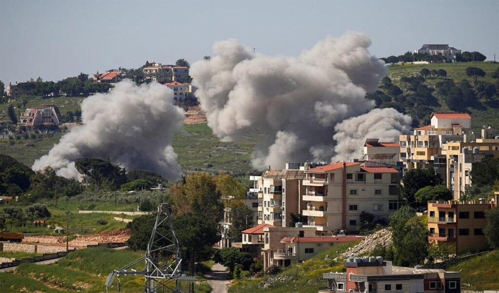 hezbollah launches all out attack on israel 17 operations in one day