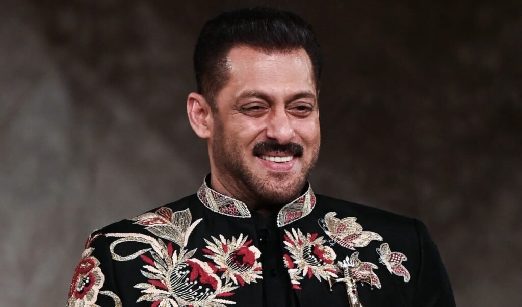 i have never read a script in my life i ve only written them salman khan
