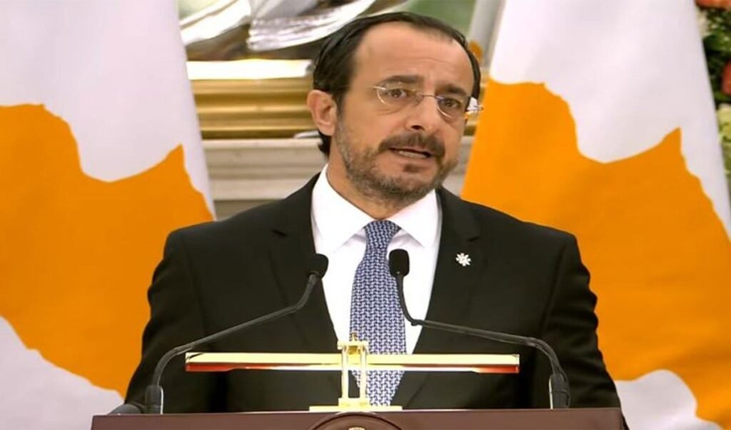india and cyprus are now strategic partners the president said with pm modi