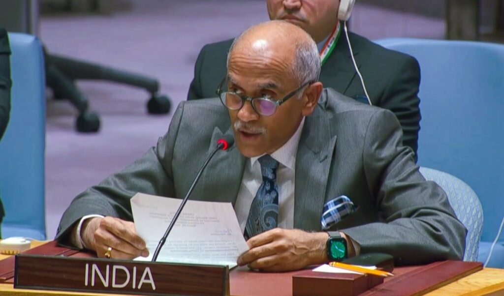 india blunt warning to pakistan at the unsc promoting cross border terrorism india blunt warning to pakistan at the unsc promoting cross border terrorism
