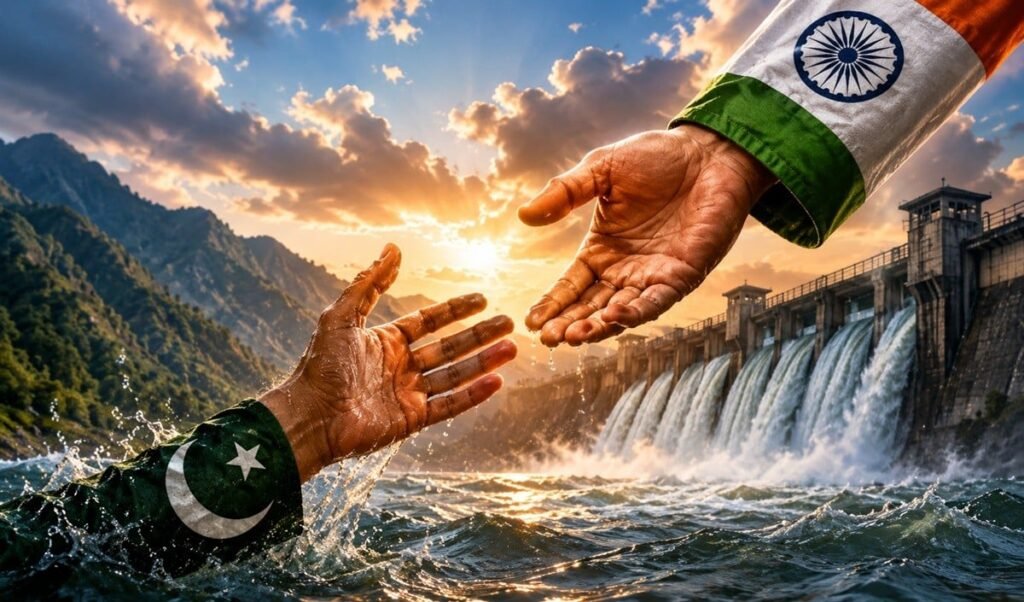 india fulfilled its duty as a neighbour sending a flood alert to save the enemy