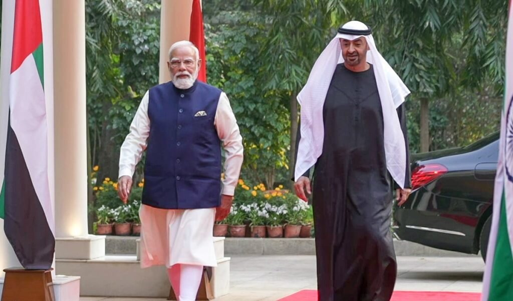 india uae historic deal the uae to store 30 million barrels of strategic oil reserves in india