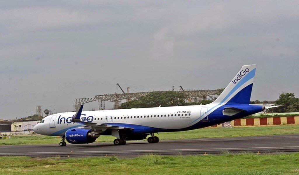 indigo flight evacuated at chandigarh airport after passengers power bank catches fire