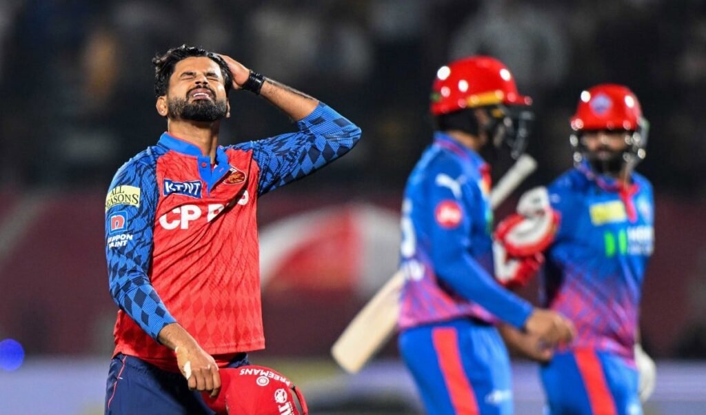 ipl 2026 captain shreyas iyer expressed his anger after the defeat ipl 2026 captain shreyas iyer expressed his anger after the defeat