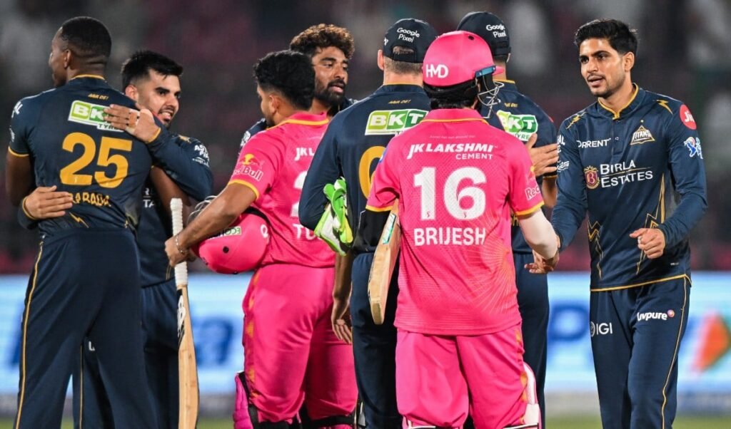 ipl 2026 captain shubman gills storm rashid khan wreaked havoc gt thrashed rr badly ipl 2026 captain shubman gills storm rashid khan wreaked havoc gt thrashed rr badly