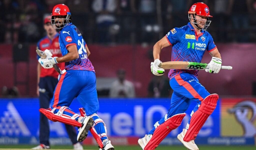 ipl 2026 highlights delhi capitals thrilling victory punjab kings blown away by the storm