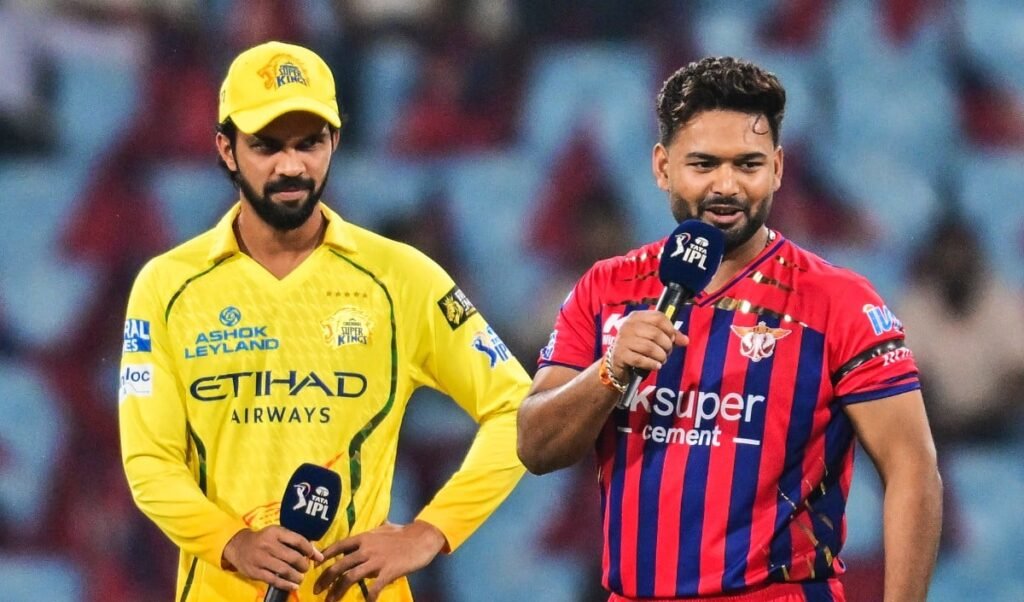 ipl 2026 lsg captain rishabh pant fined after stunning victory over csk bcci takes major action