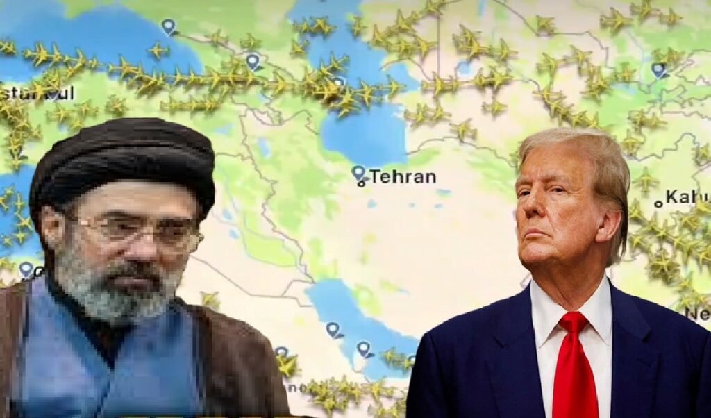 iran has put a heavy guard on the sky trump has cancelled his son wedding iran has put a heavy guard on the sky trump has cancelled his son wedding