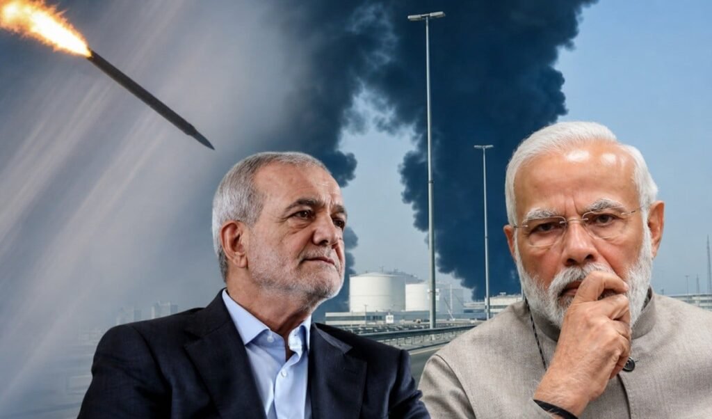 iran massive attack 3 indians injured now there will be strong action
