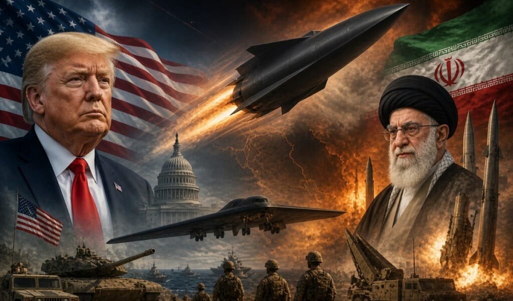 iran vows to make hormuz graveyard for us military