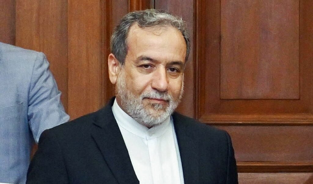 iranian foreign minister abbas araghchi arrives in beijing ahead of trump visit to china