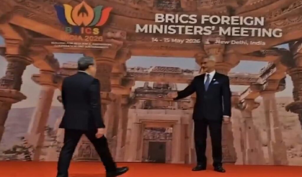 iranian foreign minister plane lands in india jaishankar welcomes him in this style