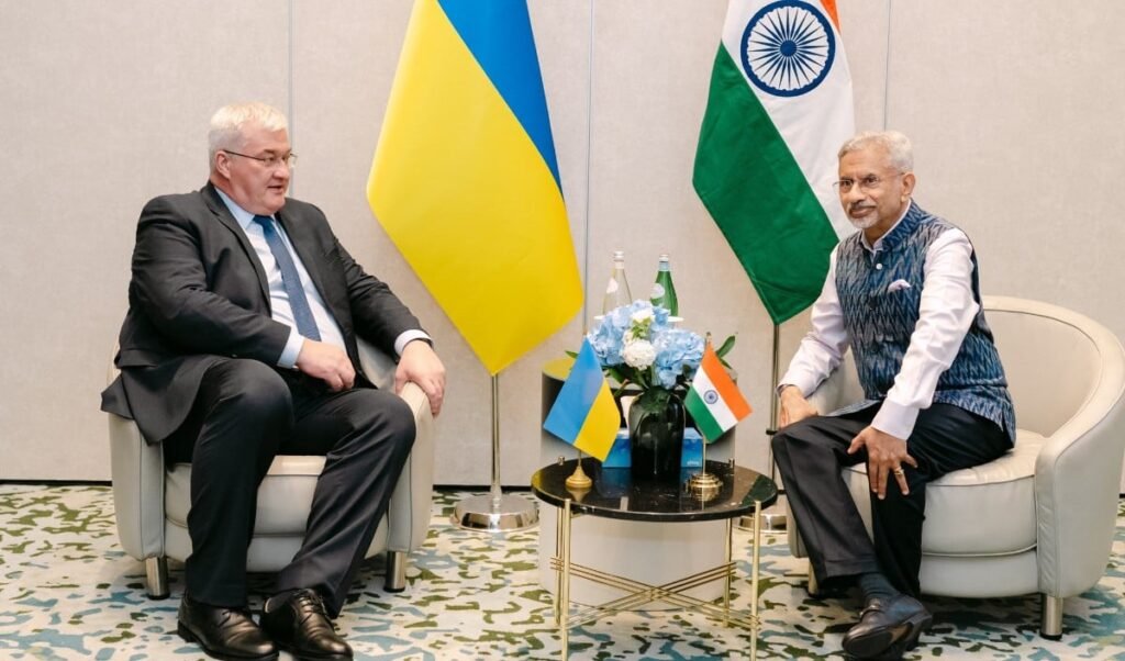 jaishankar ukrainian fm discussed war peace efforts amidst changing situation on battlefield jaishankar ukrainian fm discussed war peace efforts amidst changing situation on battlefield