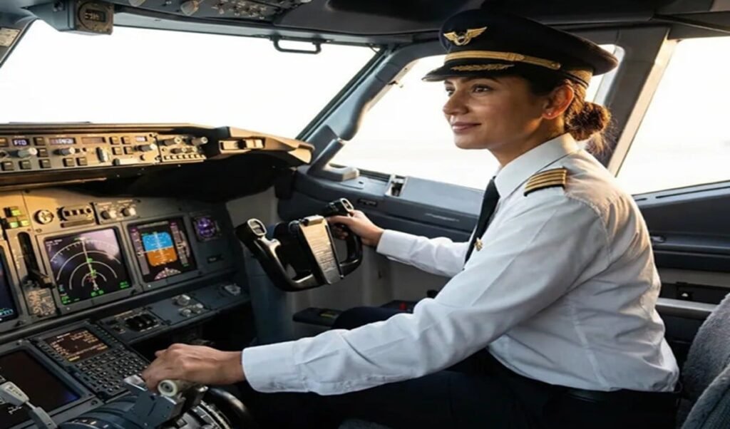 jobs in aviation sector earn lakhs by becoming pilot learn eligibility and training