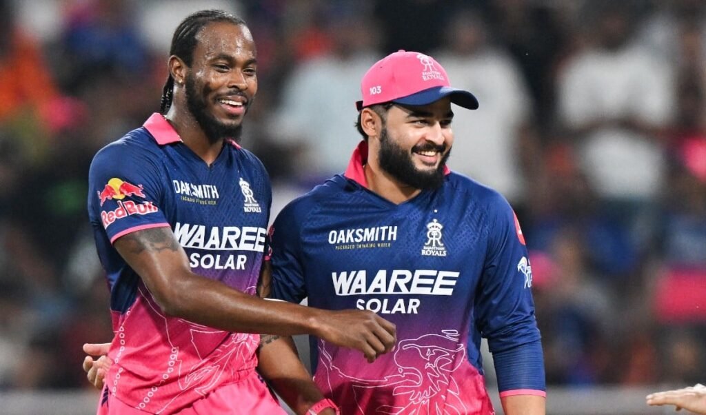 jofra archer reveals rr doesnt want to face the same fate as pbks ipl final is the next target jofra archer reveals rr doesnt want to face the same fate as pbks ipl final is the next target
