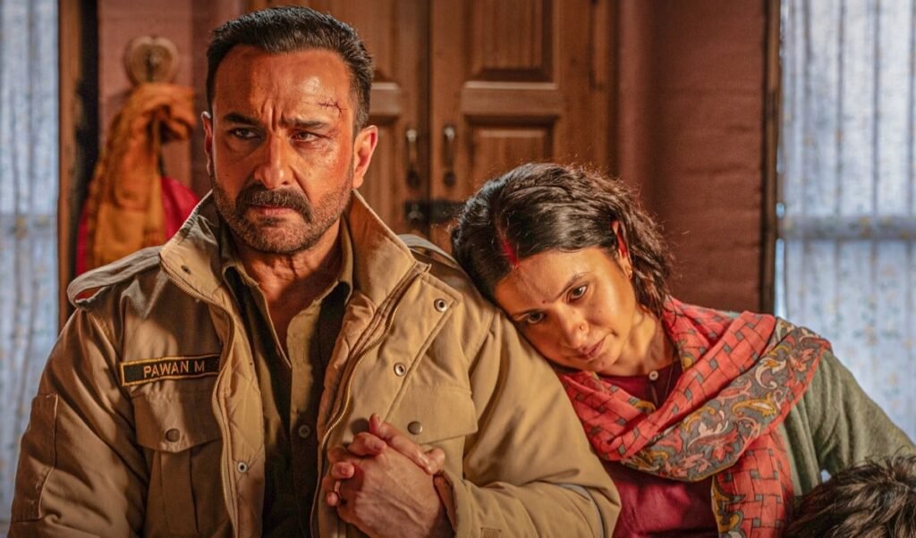 kartavya trailer out saif ali khan sports an intense look in netflix new crime drama
