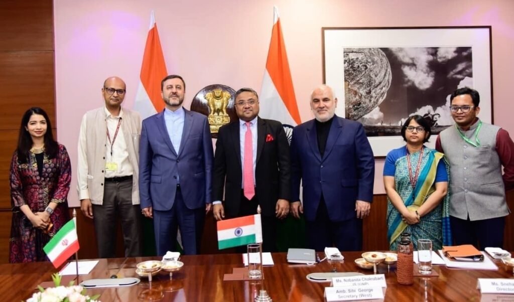 key india iran talks in delhi ahead of brics summit