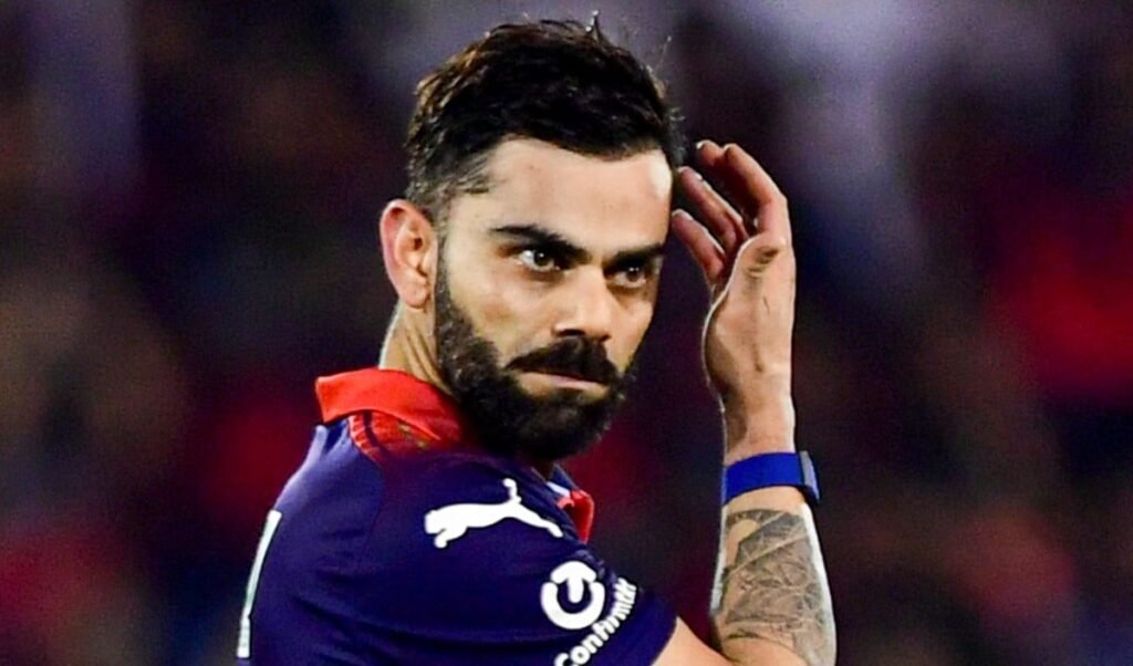 king kohli is back after two ducks virat bat roared even padikkal was impressed by his century