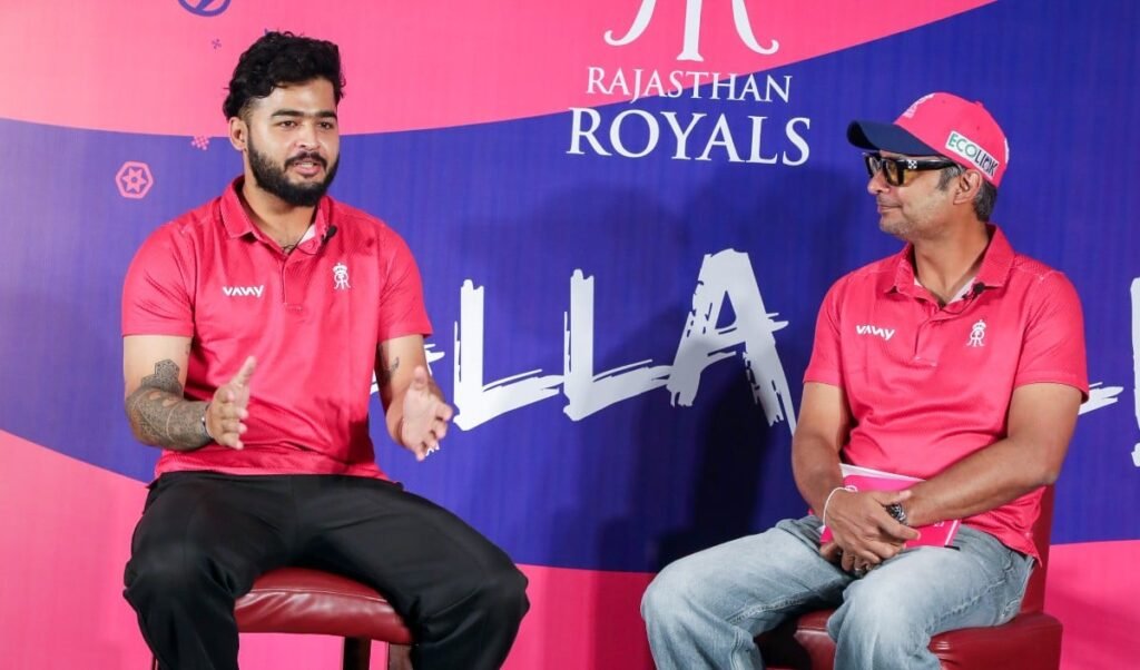 kumar sangakkara candid response to riyan parag statement reveals secrets about rr strategy kumar sangakkara candid response to riyan parag statement reveals secrets about rr strategy