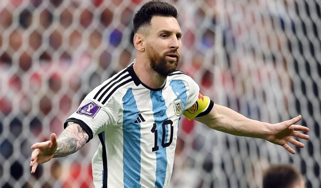 lionel messi he will captain argentina in 2026 fifa world cup playing his sixth world cup lionel messi he will captain argentina in 2026 fifa world cup playing his sixth world cup