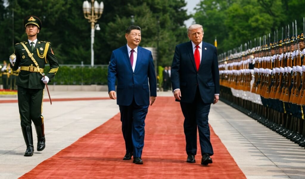 make deal or be prepared for ruin standing in china donald trump issues direct warning to iran