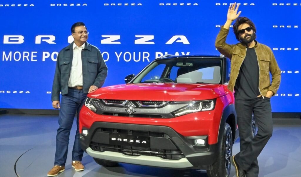 maruti is ready to launch three new cars including the brezza facelift and a new 7 seater suv maruti is ready to launch three new cars including the brezza facelift and a new 7 seater suv