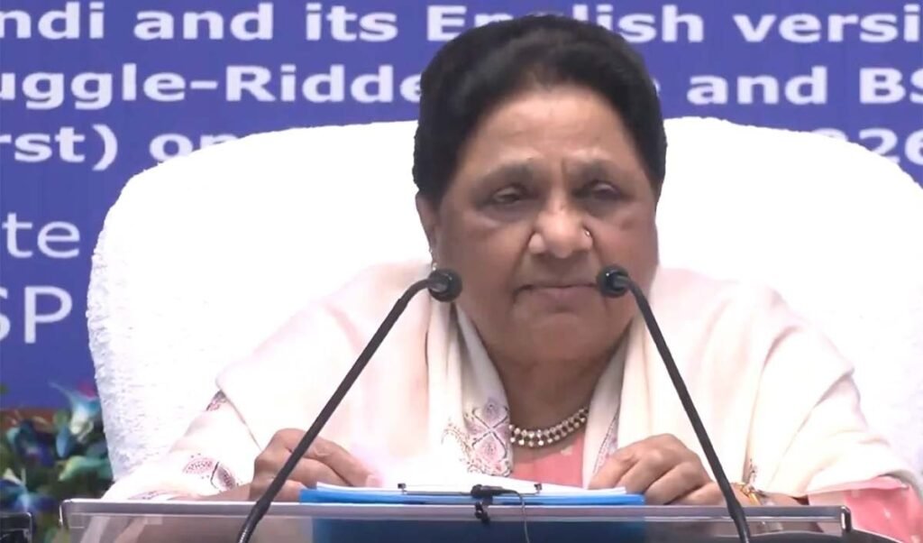 mayawati shows congress the door big game in up politics
