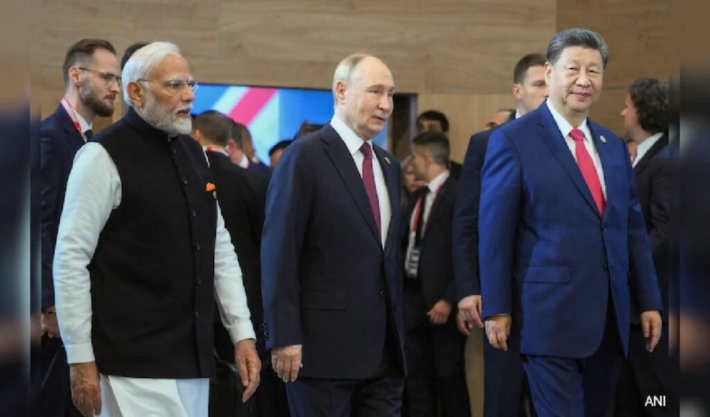 modi putin and jinping gather one place world will see the might of delhi