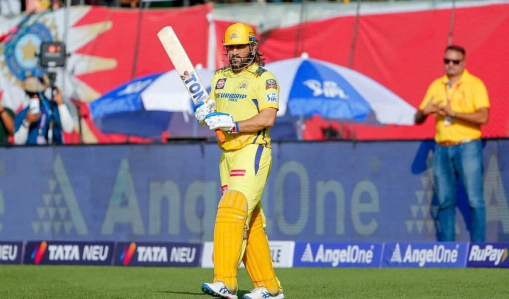 ms dhoni era over his statement his body is weak could put an end to his ipl career