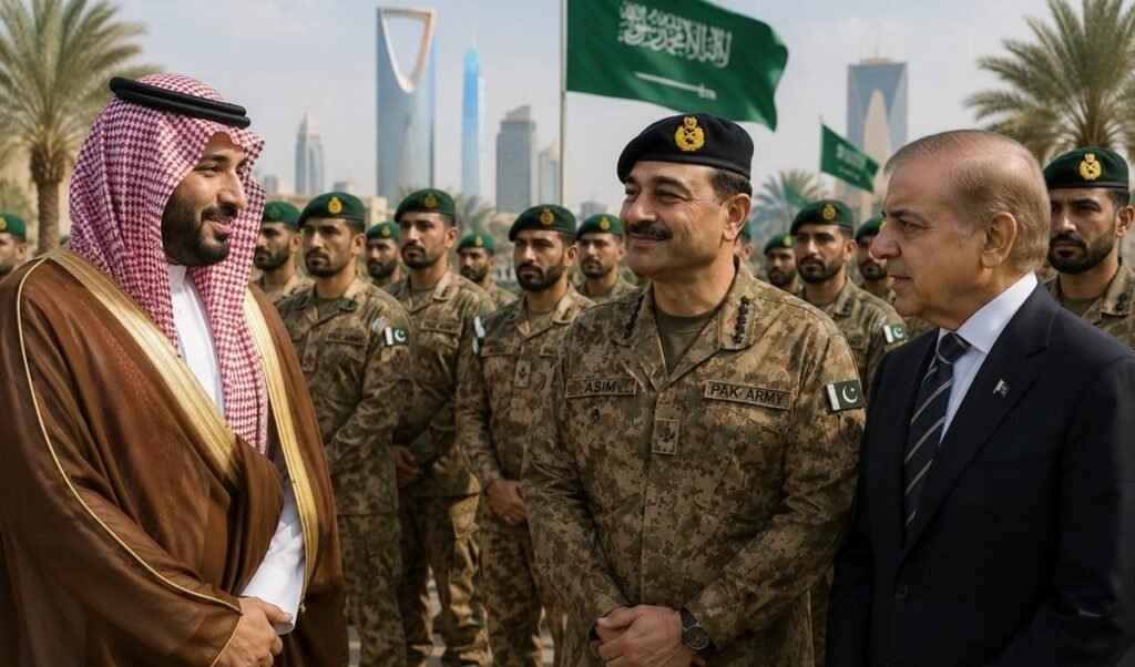 pakistan sends fighter jets and 8000 troops to saudi arabia