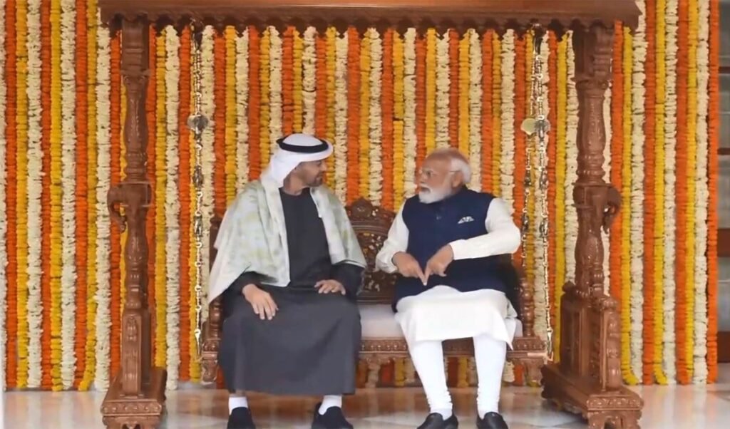 pm modi and sheikh mbazi defense pact will change power balance in west asia