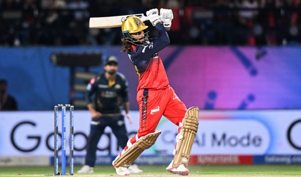 rajat patidar created a t20 world record in ipl 2026 became the king of sixes rajat patidar created a t20 world record in ipl 2026 became the king of sixes