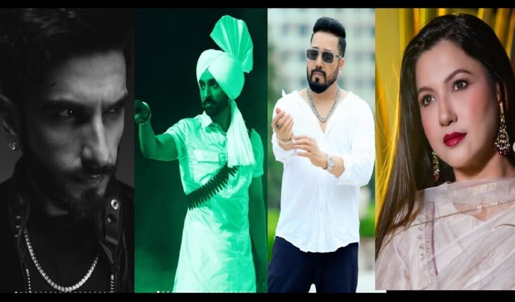 ranveer singh non cooperation row look back at diljit mika and gauahar khan banned by fwice ranveer singh non cooperation row look back at diljit mika and gauahar khan banned by fwice