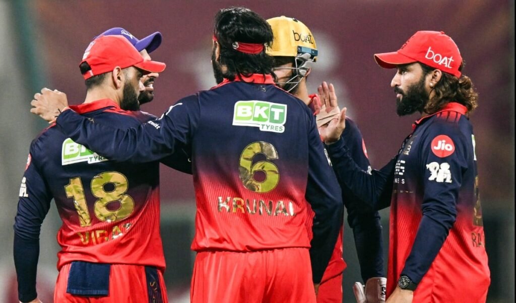 rcb in trouble after 2 consecutive defeats will virat kohli team out of race for ipl 2026 playoffs