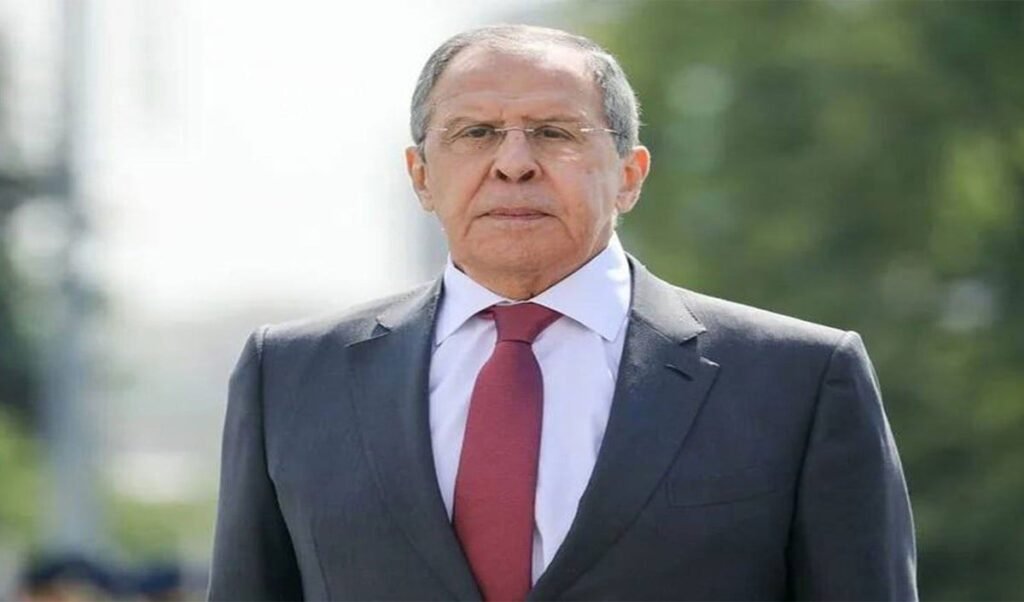 russian foreign minister lavrov offers strong assurance