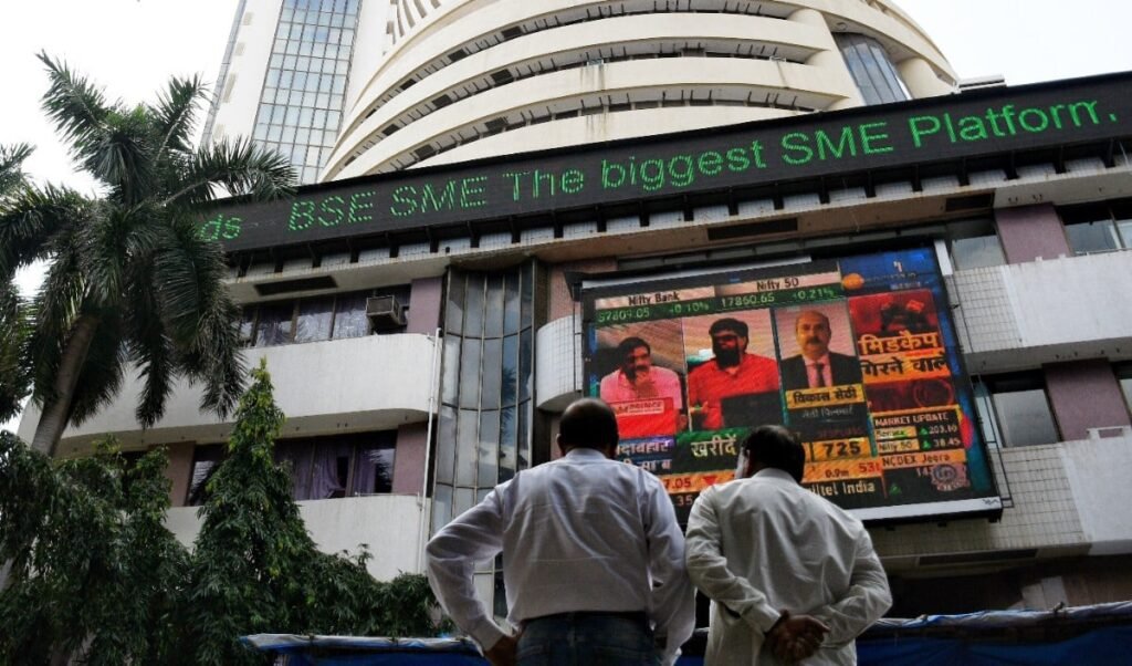stock market in turmoil sensex falls 1456 points nifty also crashes investors lose millions